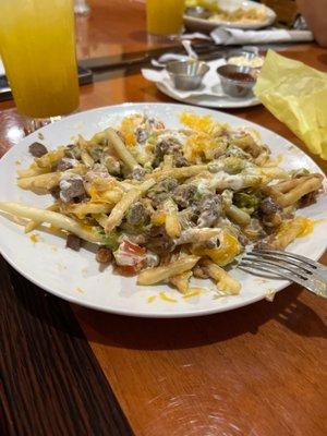 Carne asada fríes