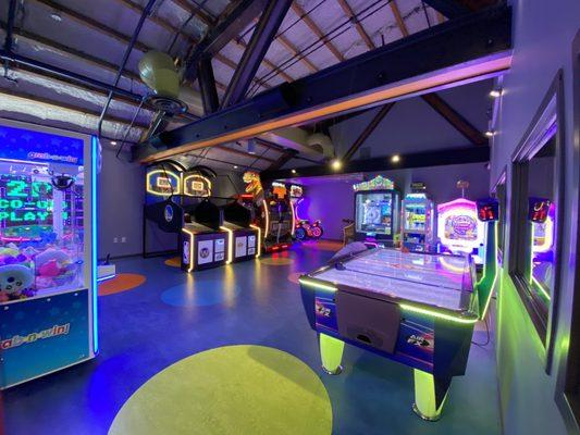 Arcade area