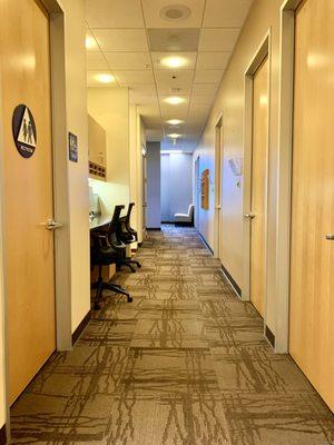 Irvine Office Hallway