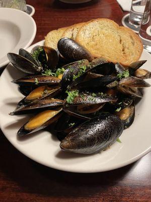 Beer mussels