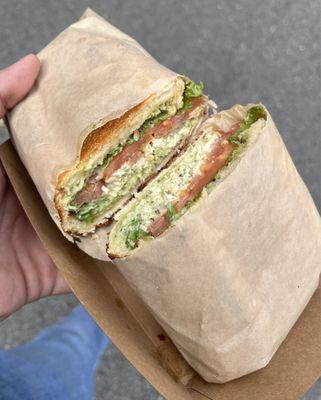 Chicken Pesto Avocado