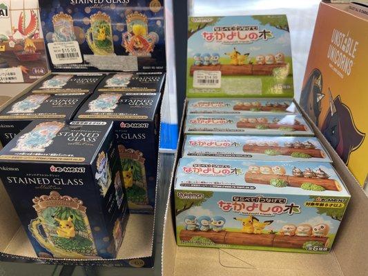 Japanese imported Pokémon figures