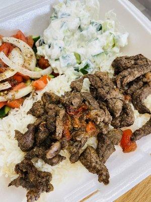 Lamb Shawarma Bowl