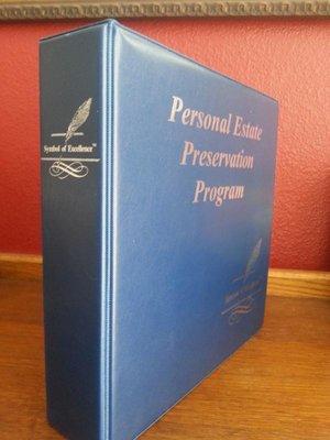 Your Personal Estate Preservation Program