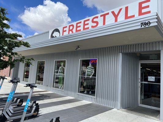 Freestyle Clothing Exchange