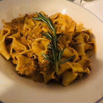 Ok lamb pappardelle