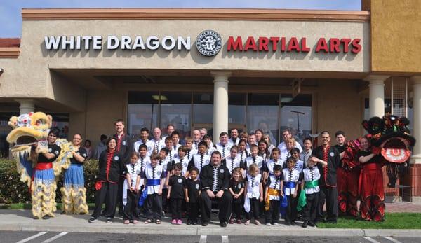 White Dragon - March 2015 - Student Appreciation Day