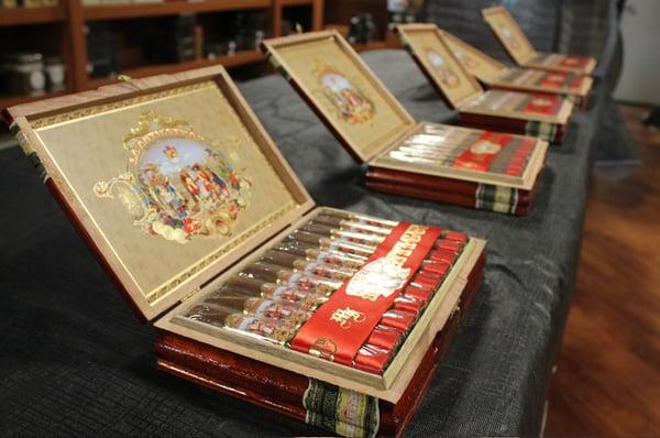 My Father Cigars Event. Premiering NEW La Antiguedad cigar