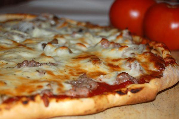 Delicious pizza, fresh for carry out or delivery.  We have been voted Chicago Area's Best pizza many times over!