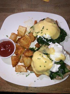 Eggs Florentine