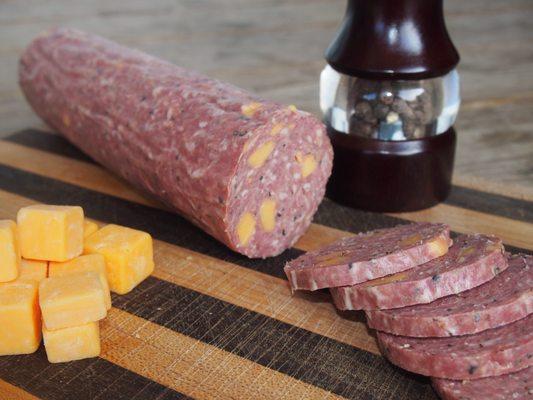 Salami with Cheese