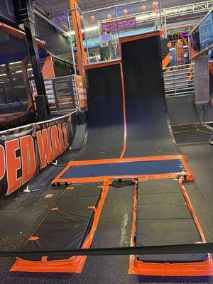 Warped Wall