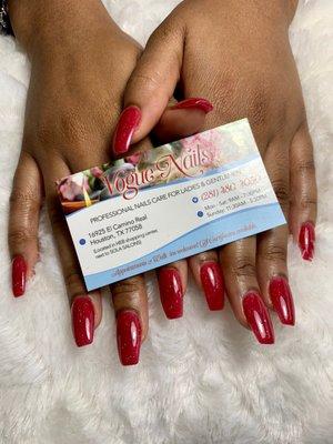 Vogue Nail - Nail salon in Houston, Texas 77058