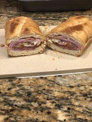 6" Italiano sub