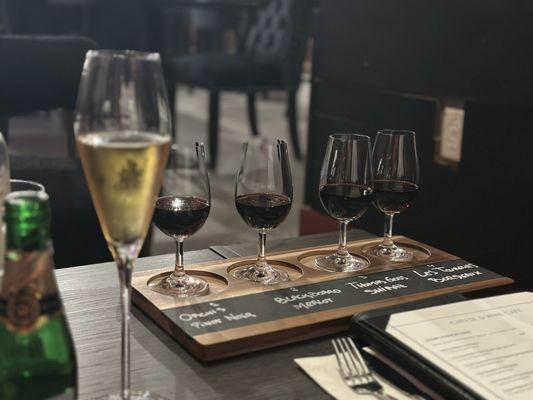 Wine flight