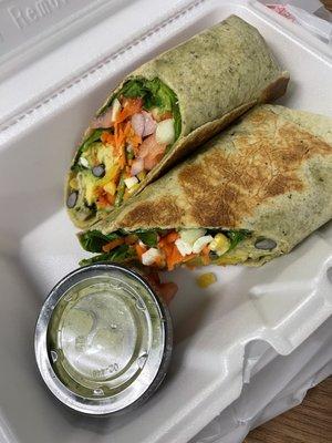 Veggie wrap