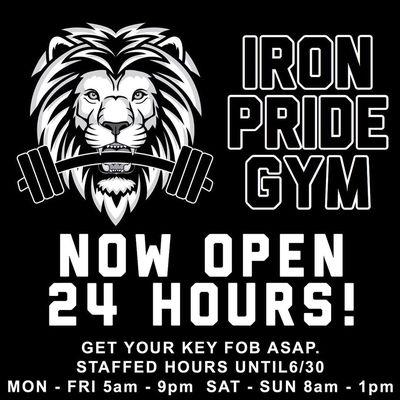 Iron Pride Gym