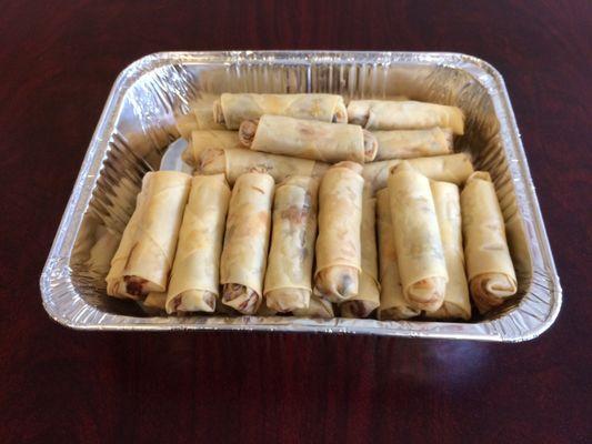 Small party tray ( spring vegetable roll )