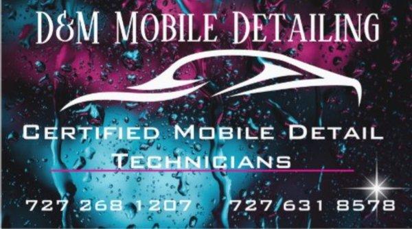 D&M Mobile Detailing