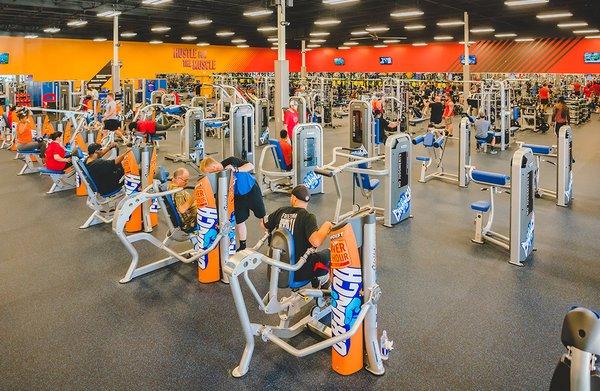 Crunch Fitness - Round Rock