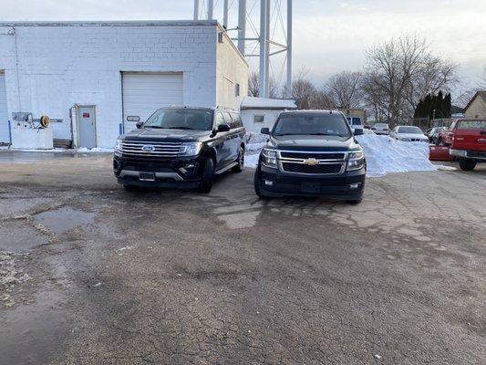 Brand new 2020 Ford Expedition. Total of 8 include driver. Reclining third row.