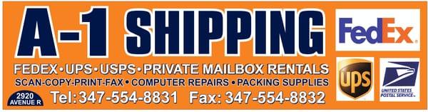 Ask about our private mail box rentals!