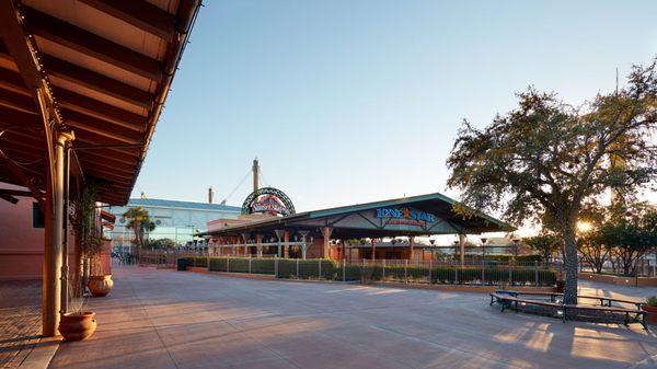 Historic venue at Sunset Station