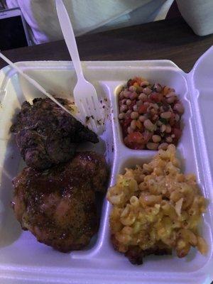 Jerk & bbq Chicken - Double R Catering