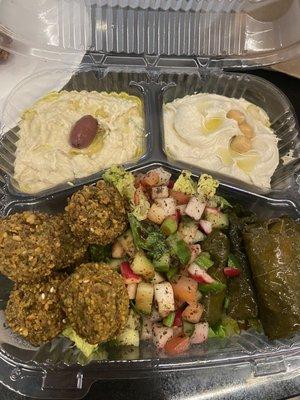 Vegetarian Platter