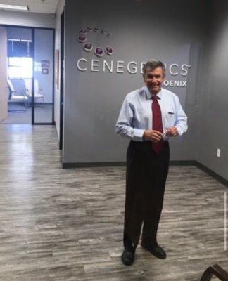 Dr. C.B. Daniel at Cenegenics Phoenix