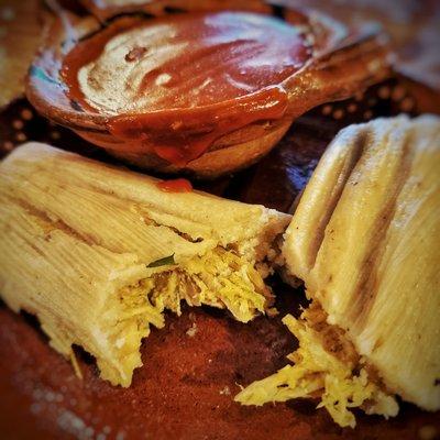 Chicken Tamales