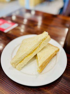 Kaya Toast With Butter- not impressed