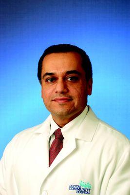 Dr. Arora, Medical Director