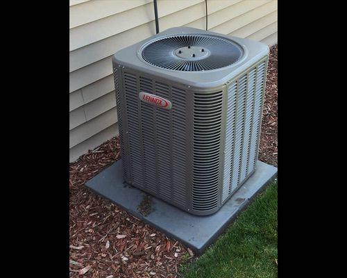 heating and air conditioning installation