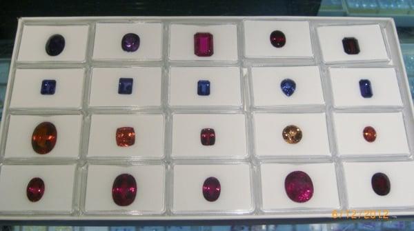 Fine gems from around the world!