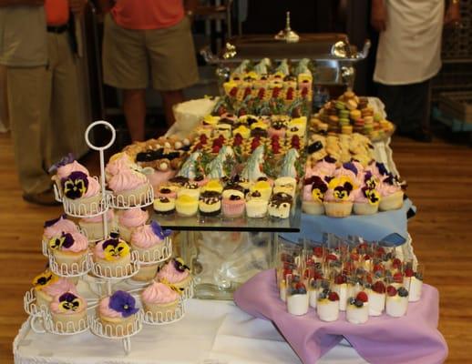 Easter Dessert Buffet