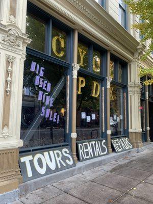 Cycle Portland - Bike Tours, Rentals, Repairs