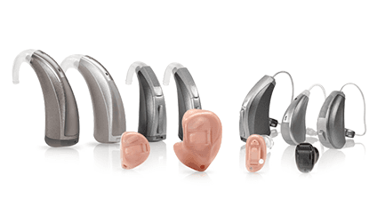 At ZN Audiology we offer a large variety of hearing aid styles from many of the major brands.