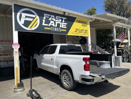 Fast Lane Tires