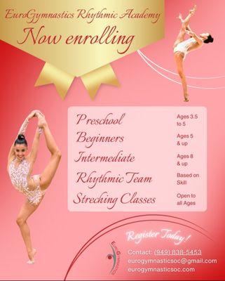 EuroGymnastics Rhythmic Academy