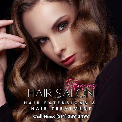 Hair Extensions, Hair Treatment, Keratin Treatment