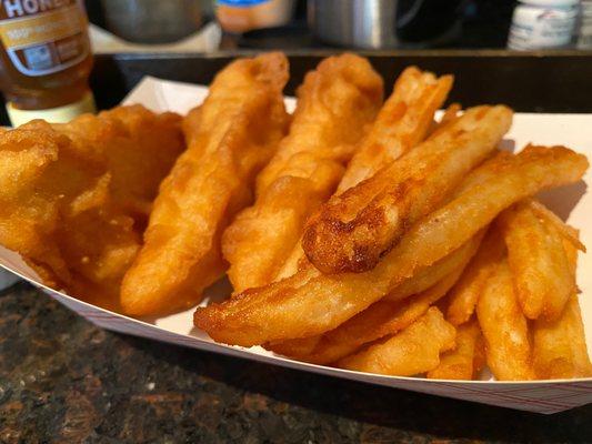 Fish and Chips dinner