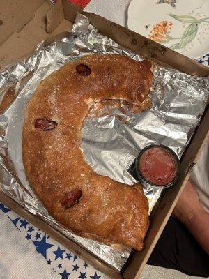 Large combination Calzone ($22!)