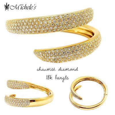 Chaumet 18k diamond bracelet