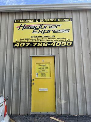 Headliner Express