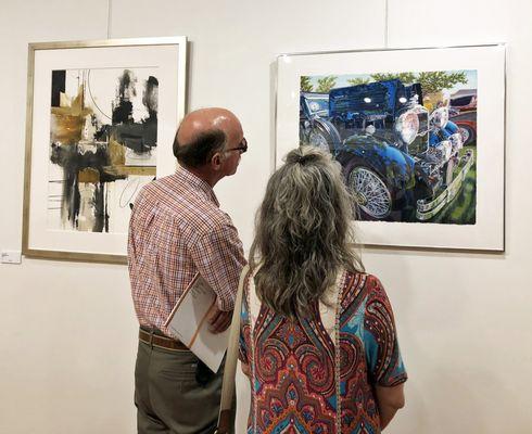 Our Annual Juried Show brings some of the best art in Texas to SAAL+M