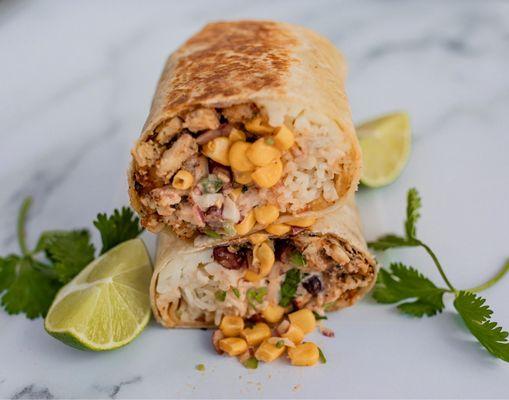 Chipotle burrito