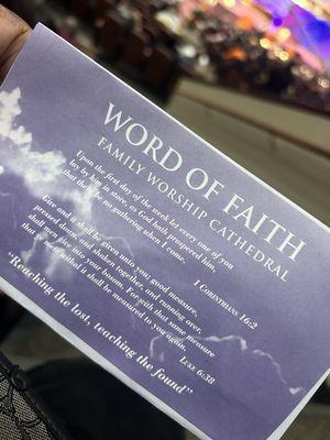 Word of Faith Family Worship Cathedral