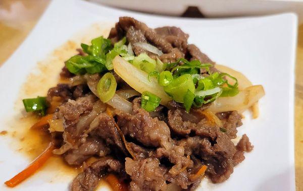 Bulgogi from their AYCE menu