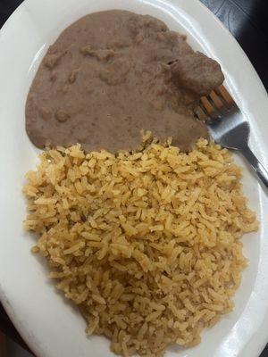 Beans and rice